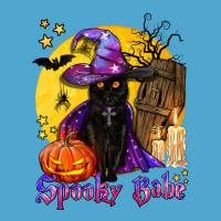 Spooky Babe Black Witch Cat Premium Hoodie | Teevron