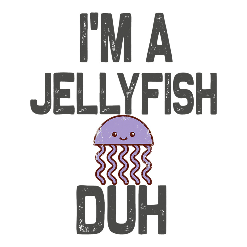 I M A Jellyfish Duh Halloween Costume Urban Heavy Tee by lanVoArt | Teevron