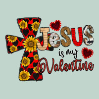 Jesus Is My Valentine Cross Zipper Hoodie | Teevron