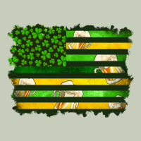 St Patrick's Day American Flag Ladies Tee | Teevron