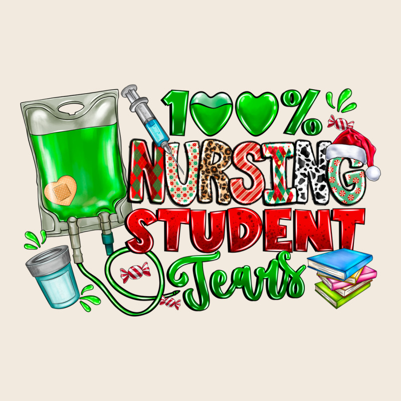 100 Nursing Student Tears Zipper Hoodie by CowhideDigitalArt | Teevron