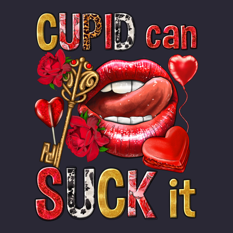 Cupid Can Suck It Valentine's Day Vintage Tee by HowdyJamesFarm | Teevron