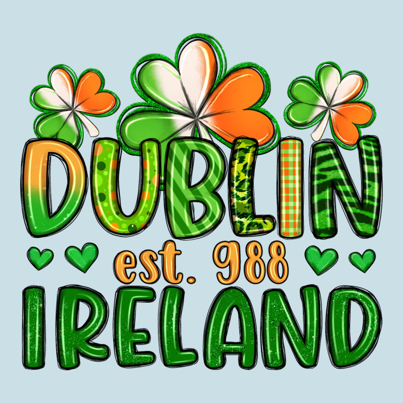 Dublin Ireland St Patrick S Day Ladies Tee by Artiststas | Teevron