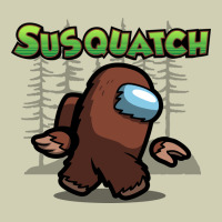 Susquatch Gift Nature Heavy Core Tee | Teevron