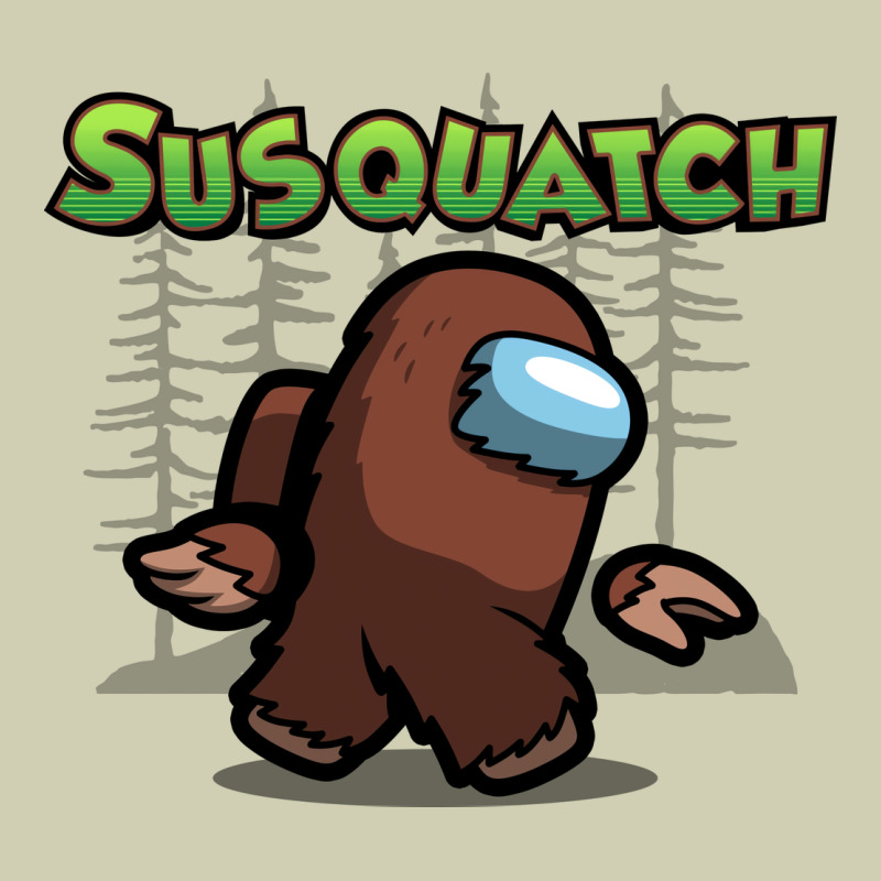 Susquatch Gift Nature Heavy Core Tee by lanVoArt | Teevron