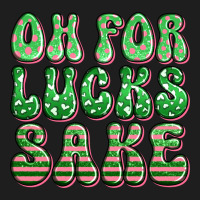 Oh For Lucks Sake St Patricks Heavyweight Hoodie | Teevron
