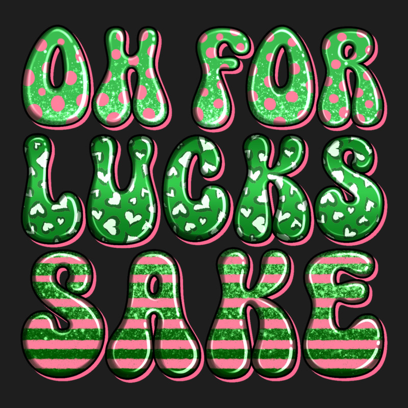 Oh For Lucks Sake St Patricks Heavyweight Hoodie by Artiststas | Teevron