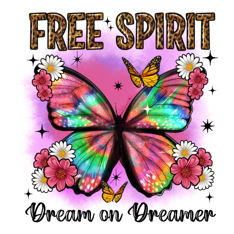 Free Spirit Dream On Dreamer Premium Tee by Artiststas | Teevron