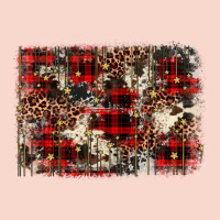 Christmas Leopard Cowhide Background Urban Hoodie | Teevron
