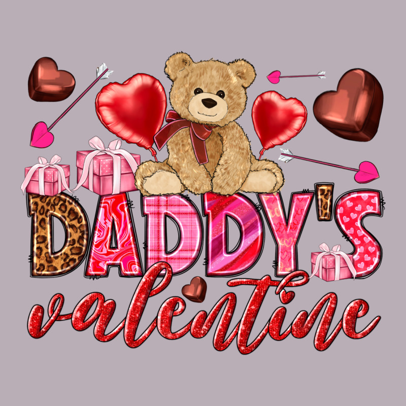 Daddy's Valentine Vintage Tee by HowdyJamesFarm | Teevron