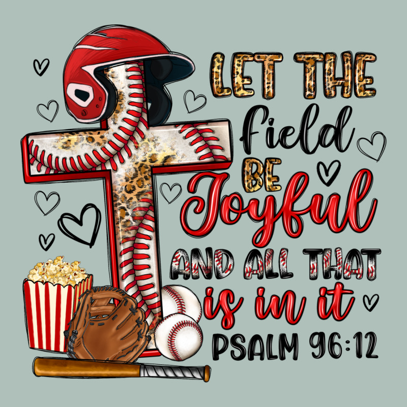 Let The Field Be Joyful And All That Is In It Heavyweight Hoodie by Artiststas | Teevron