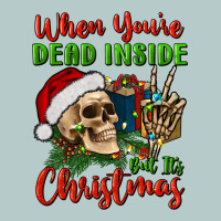 When You’re Dead Inside But It's Christmas Heavy Core Tee | Teevron