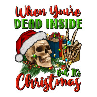 when you’re dead inside but it's christmas | Teevron