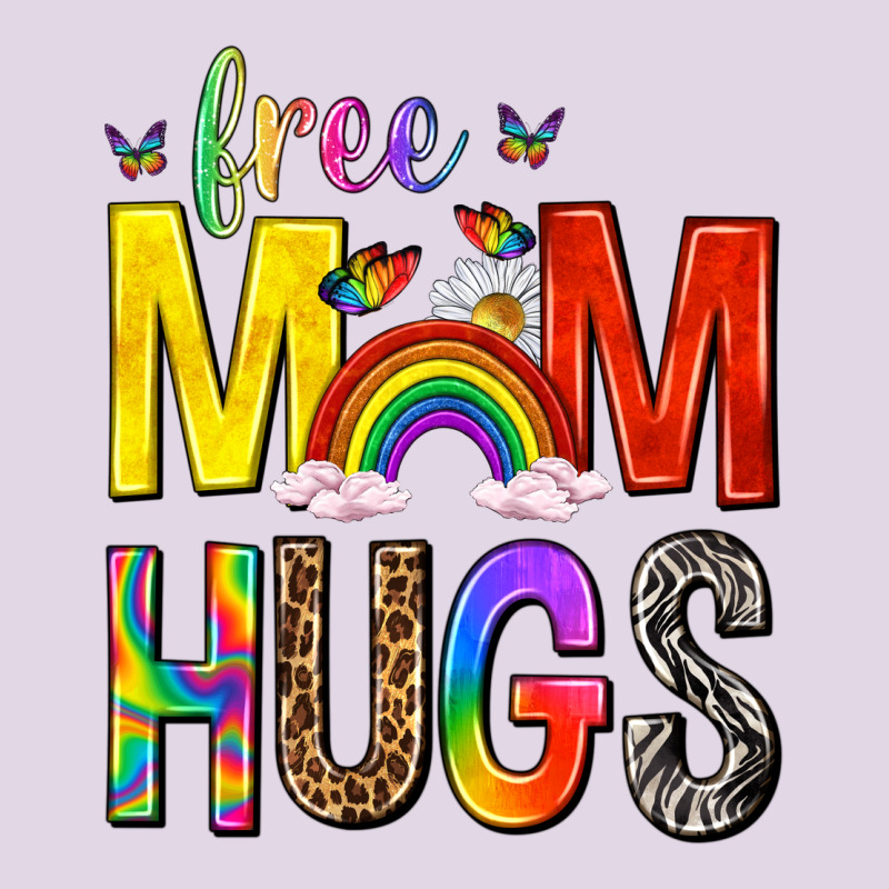 Free Mom Hugs With Butterflies Classic Tee by texasbilliewilder | Teevron