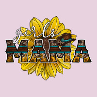 Girls Mama Sunflower Classic Tee | Teevron