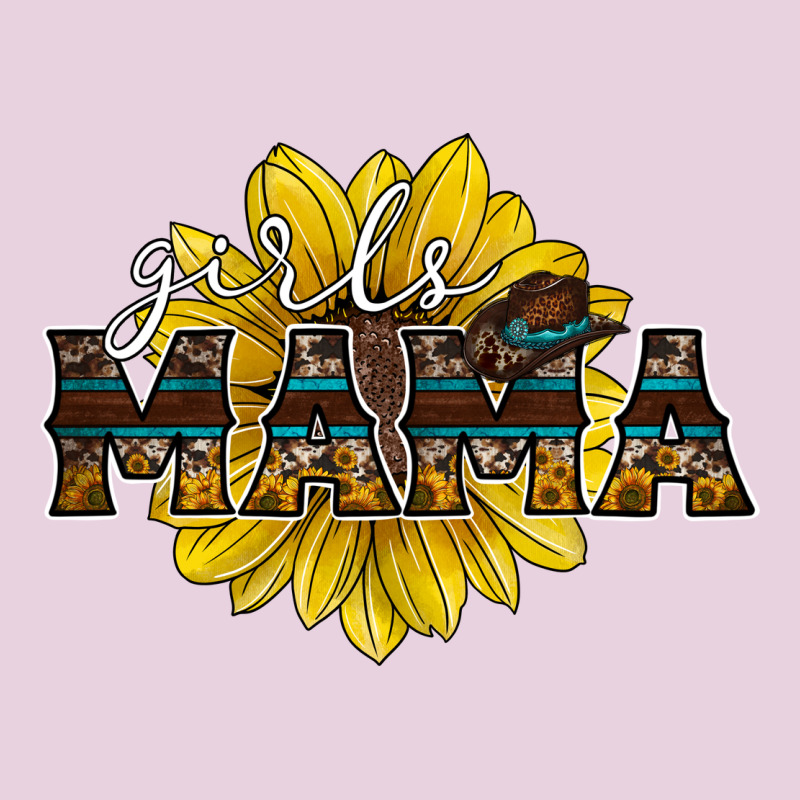 Girls Mama Sunflower Classic Tee by RacoonDesign | Teevron