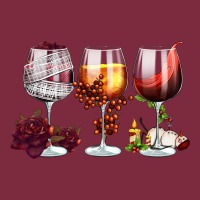 Hallothanksmas Halloween Thanksgiving  Christmas Wine Premium Hoodie | Teevron