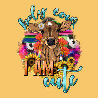 Holy Cow I Am Cute Baby Cow Vintage Hoodie | Teevron