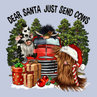 Dear Santa Just Send Cows Long Sleeve Tee | Teevron