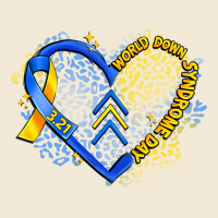 World Down Syndrome Day Heart Premium Tee | Teevron