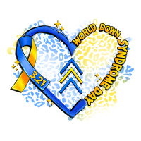 world down syndrome day heart | Teevron