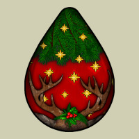 Christmas  Teardrop Heavy Core Tee | Teevron