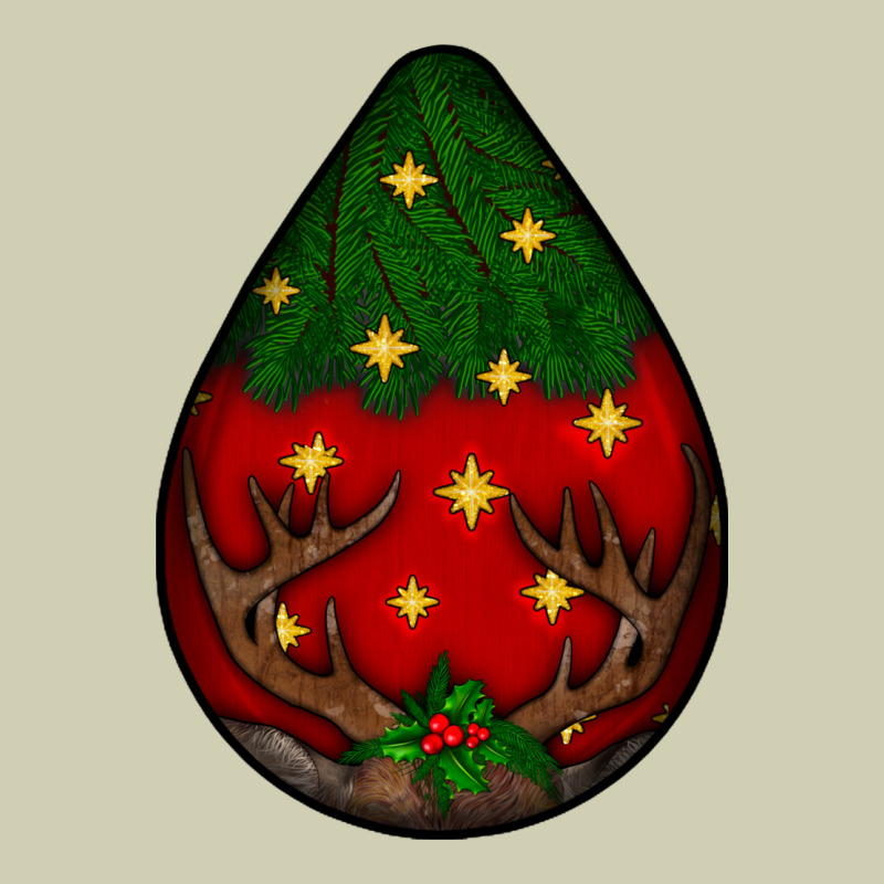 Christmas  Teardrop Heavy Core Tee by BundleAndBundleShop | Teevron