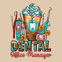 Dental Office Manager Cold Drink Frappe Heavyweight Sweatshirt | Teevron
