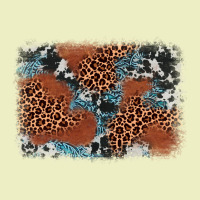 Leopard Cowhide Background Urban Hoodie | Teevron