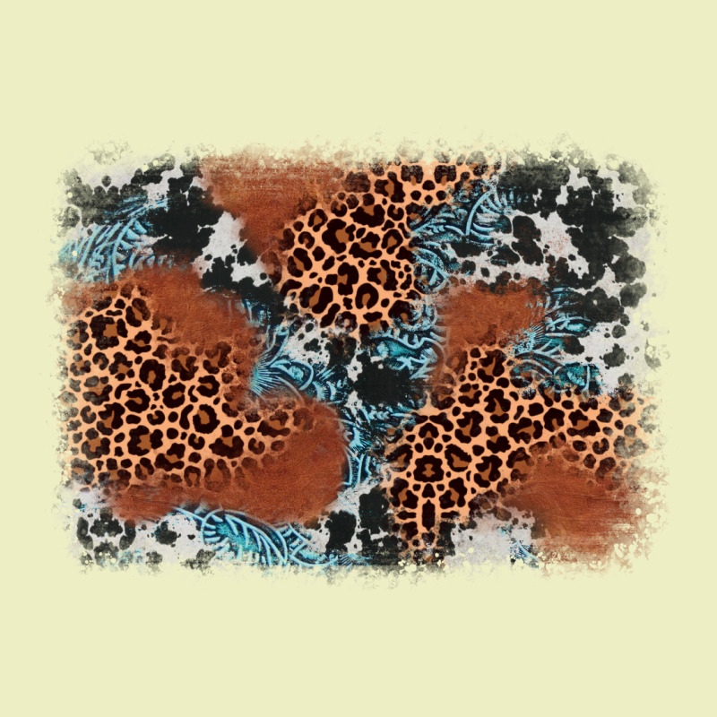 Leopard Cowhide Background Urban Hoodie by BarkalooDesign | Teevron