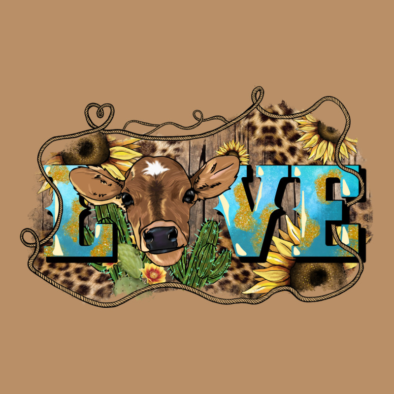 Love Baby Cow Vintage Hoodie by HowdyJamesFarm | Teevron
