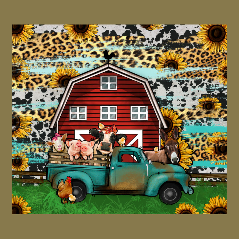 Farm Animals Red Barn Tumbler 20oz Premium Hoodie by Jasminsmagicworld | Teevron