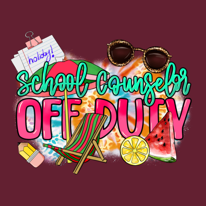 School Counselor Off Duty Classic Tee by NancyCooperArtShop | Teevron
