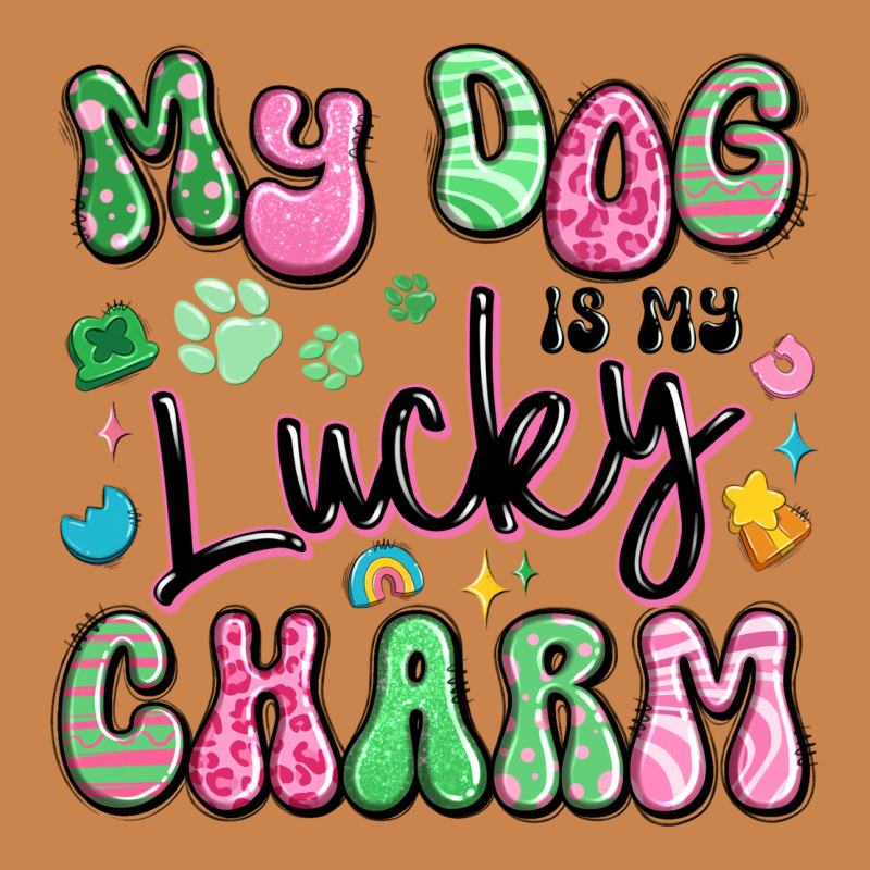 My Dog Is My Lucky Charm Heavyweight Hoodie by Artiststas | Teevron