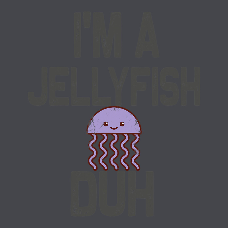 I M A Jellyfish Duh Halloween Costume Long Sleeve Tee by lanVoArt | Teevron