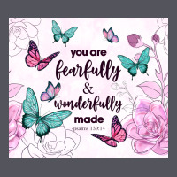 You Are Fearfully And Wonderfully Made Vintage Hoodie | Teevron