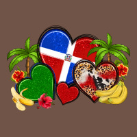 Dominican Republic Hearts Premium Sweatshirt | Teevron