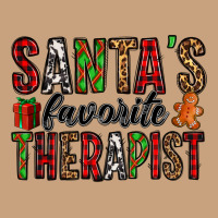 Santa's Favorite Therapist Vintage Tee | Teevron
