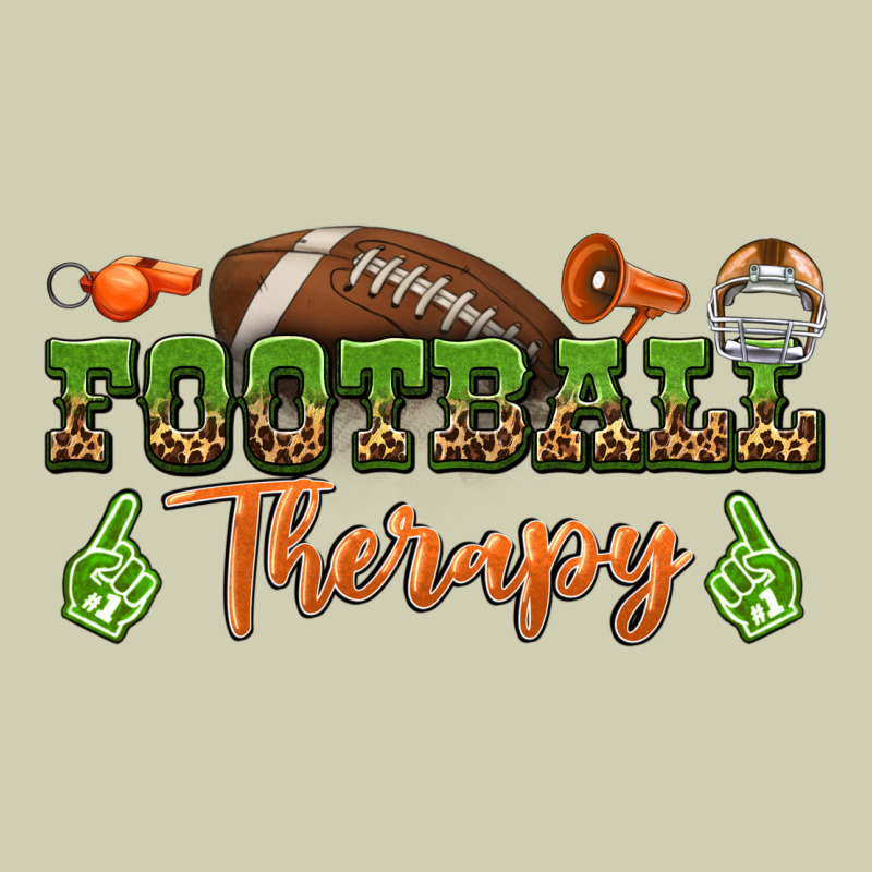 Football Therapy Heavy Core Tee by BundleAndBundleShop | Teevron