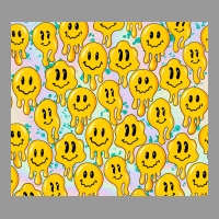 Retro Smiley Faces Vintage Hoodie | Teevron