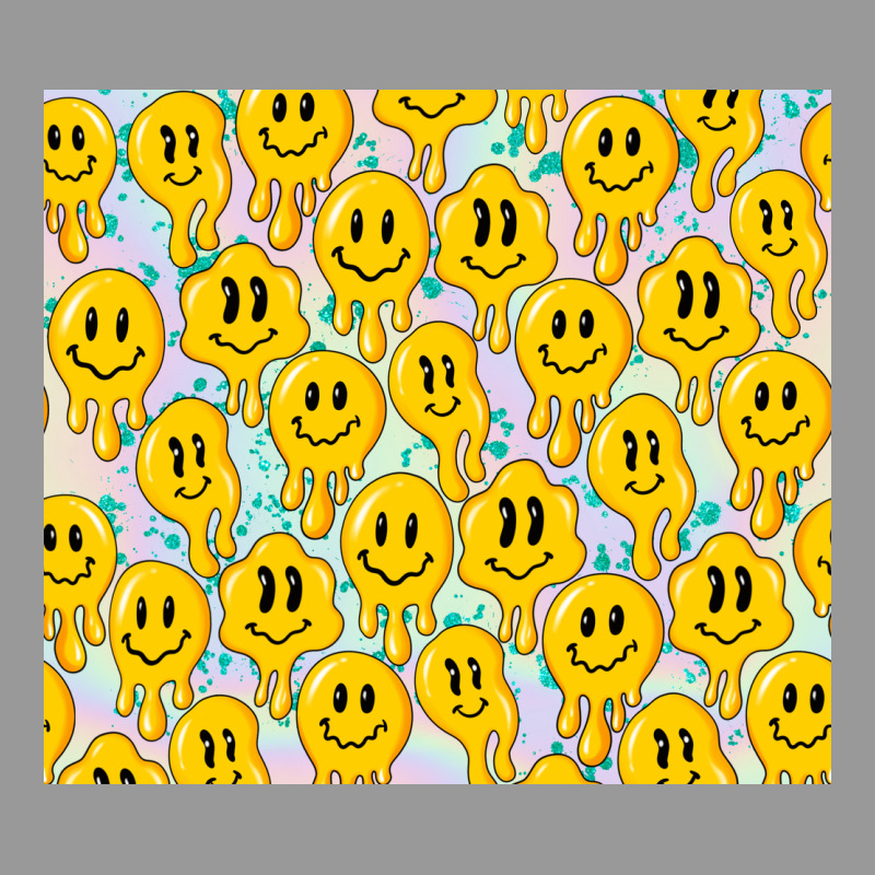 Retro Smiley Faces Vintage Hoodie by TumblerDesignByShophia | Teevron