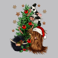 Heifer Cow Gnomies Christmas Tree Long Sleeve Tee | Teevron