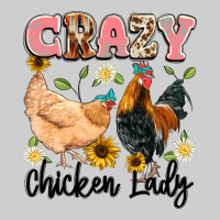 Crazy Chicken Lady Premium Tee | Teevron