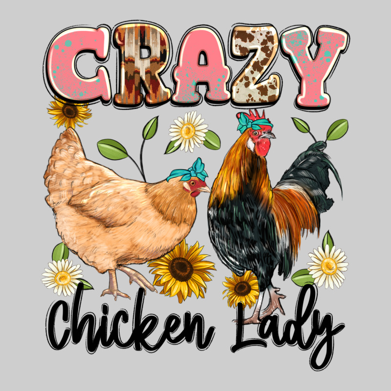Crazy Chicken Lady Premium Tee by Artiststas | Teevron