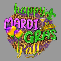 Love Mardi Gras Y'all Vintage Hoodie | Teevron