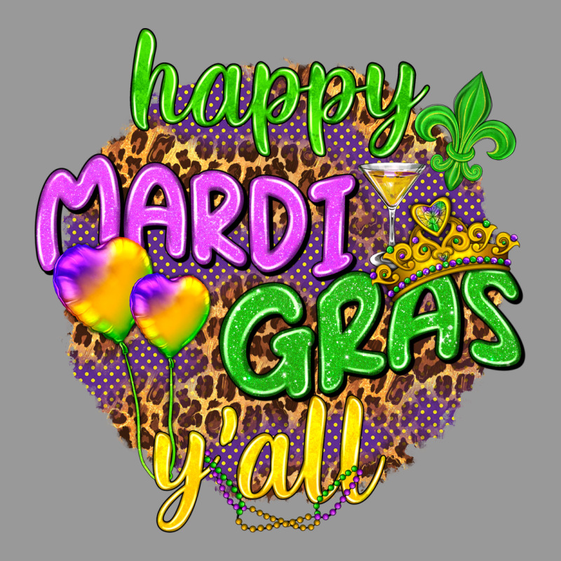 Love Mardi Gras Y'all Vintage Hoodie by HowdyJamesFarm | Teevron