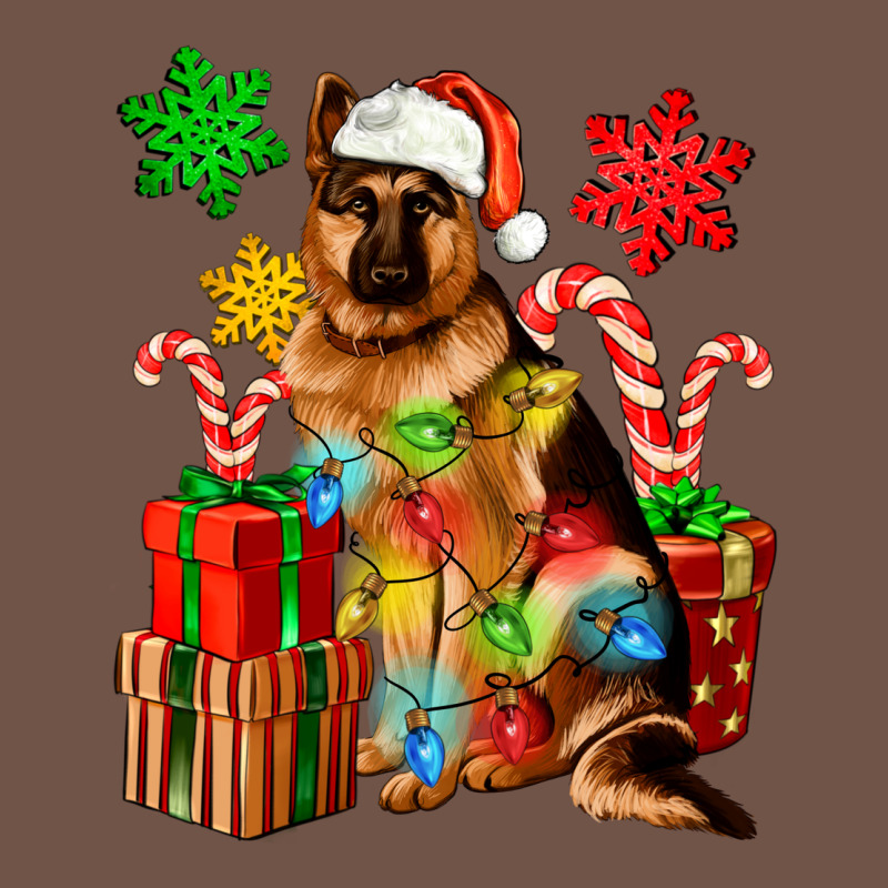 Christmas German Shepherd Premium Sweatshirt by Artiststas | Teevron