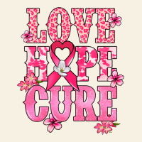 Love Hope Cure Cancer Awareness Vintage Tee | Teevron