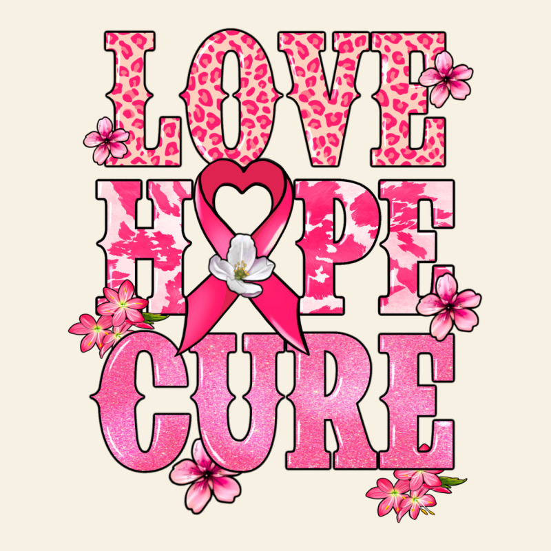 Love Hope Cure Cancer Awareness Vintage Tee by HowdyJamesFarm | Teevron