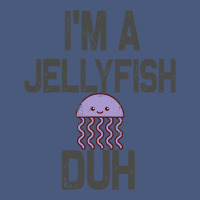 I M A Jellyfish Duh Halloween Costume Vintage Hoodie | Teevron